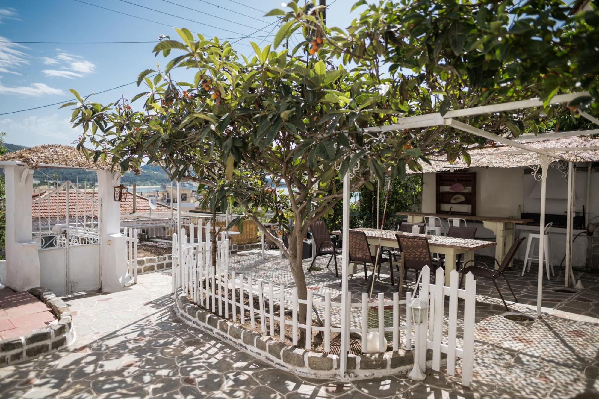 The Garden House Kavala Exterior foto