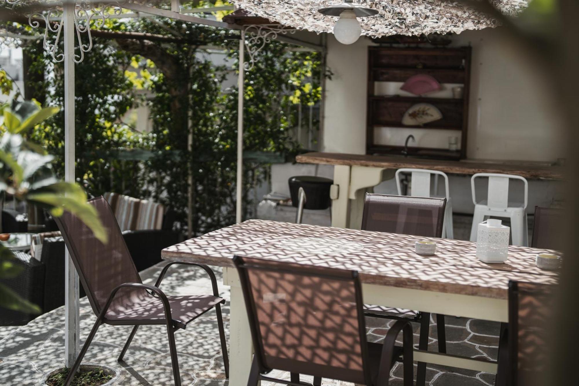 The Garden House Kavala Exterior foto