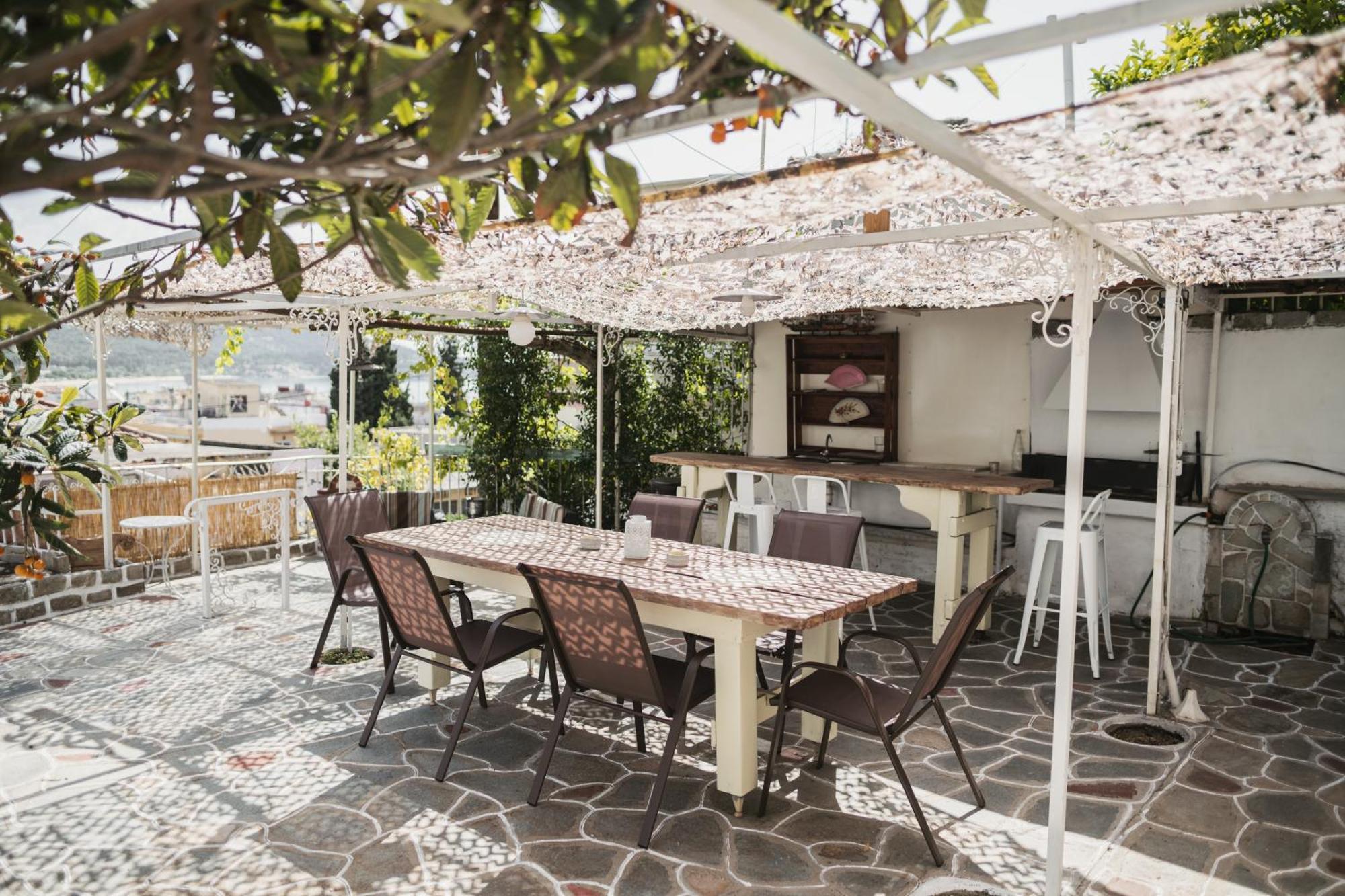 The Garden House Kavala Exterior foto