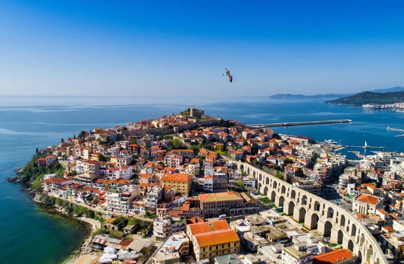 The Garden House Kavala Exterior foto
