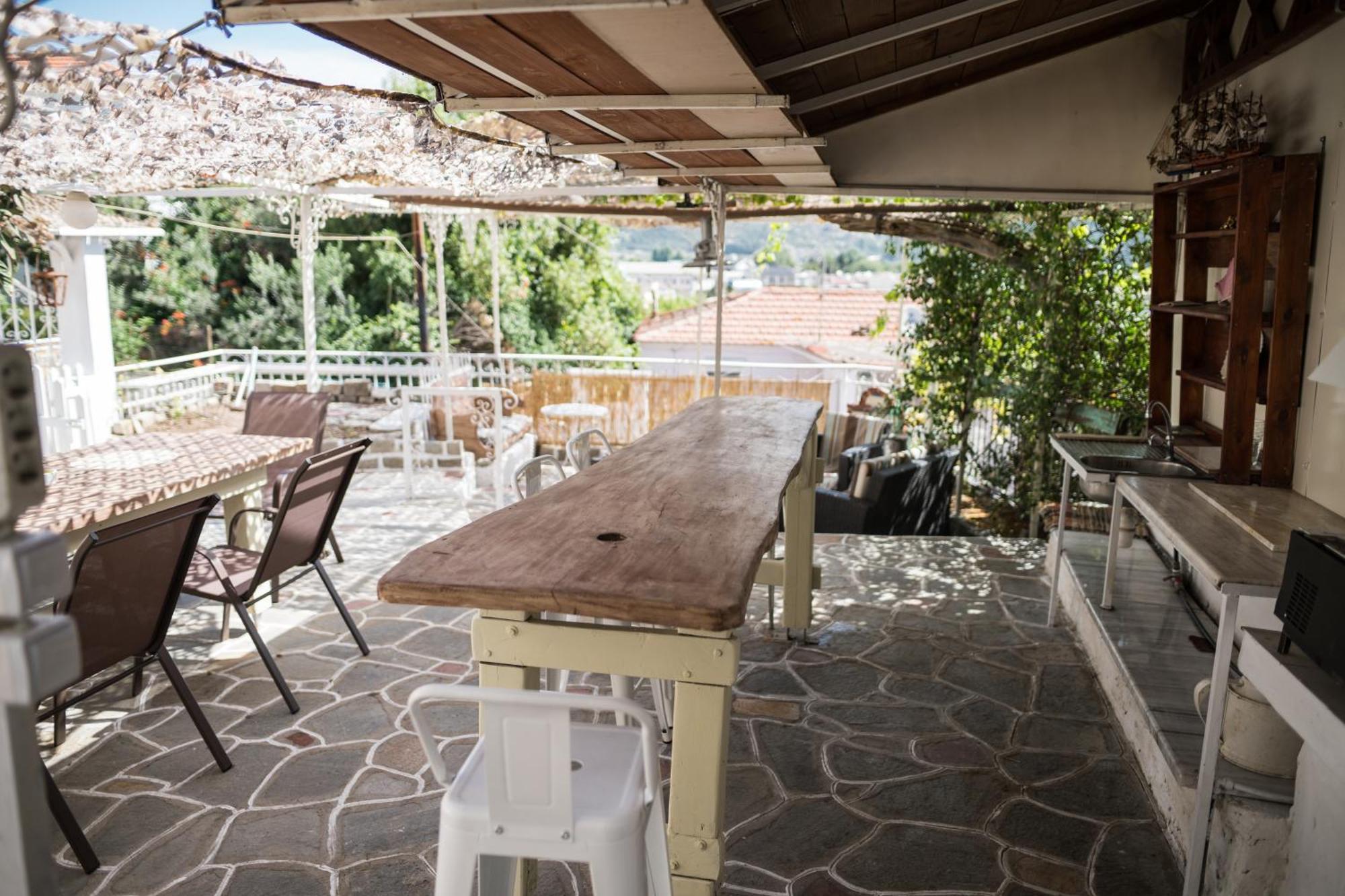 The Garden House Kavala Exterior foto