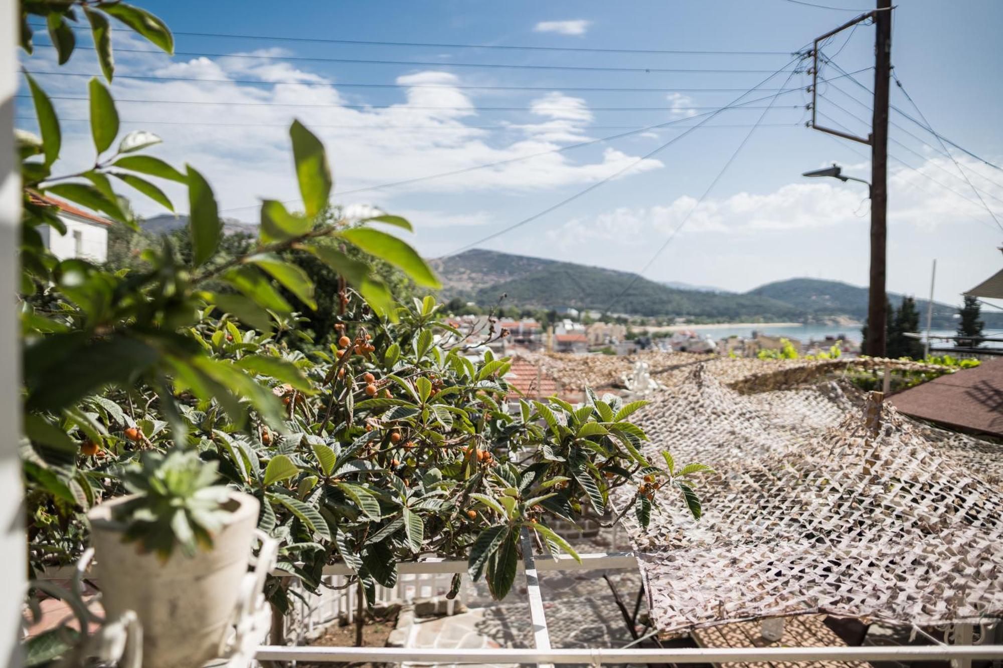 The Garden House Kavala Exterior foto
